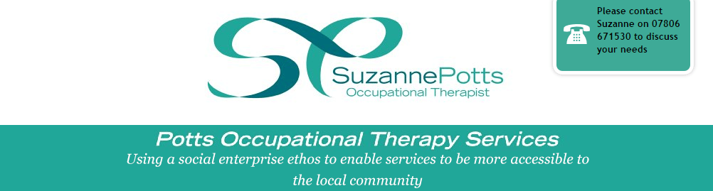 Suzanne Potts Occupational Therapist
